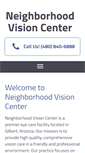 Mobile Screenshot of neighborhoodvisioncenter.com